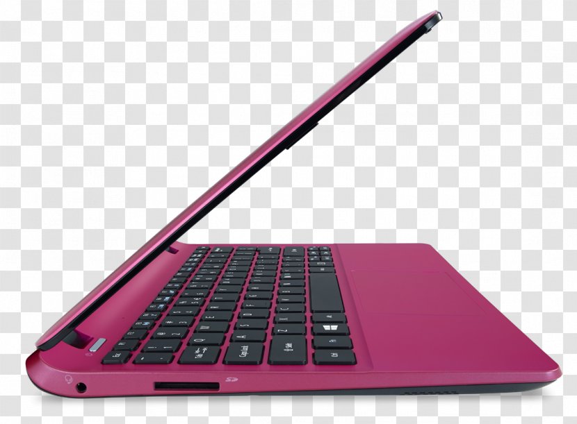 Netbook Laptop Celeron Acer Aspire Central Processing Unit - Multimedia Transparent PNG