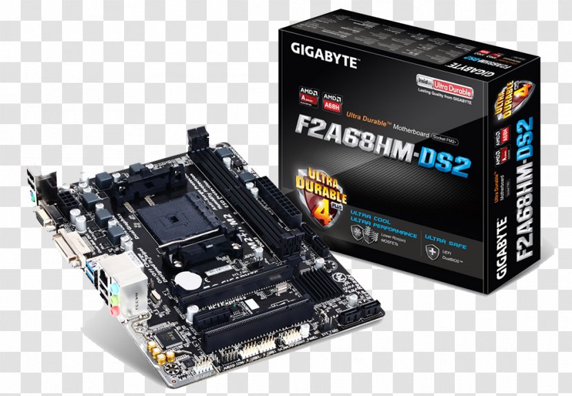 Intel LGA 1150 Motherboard Gigabyte Technology GIGABYTE GA-B85M-DS3H - Gab85mds3ha Transparent PNG