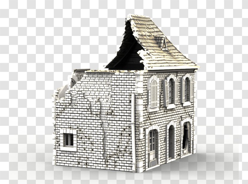 Facade Product Middle Ages Building House - Architecture - Ruined Castle On An Island Transparent PNG
