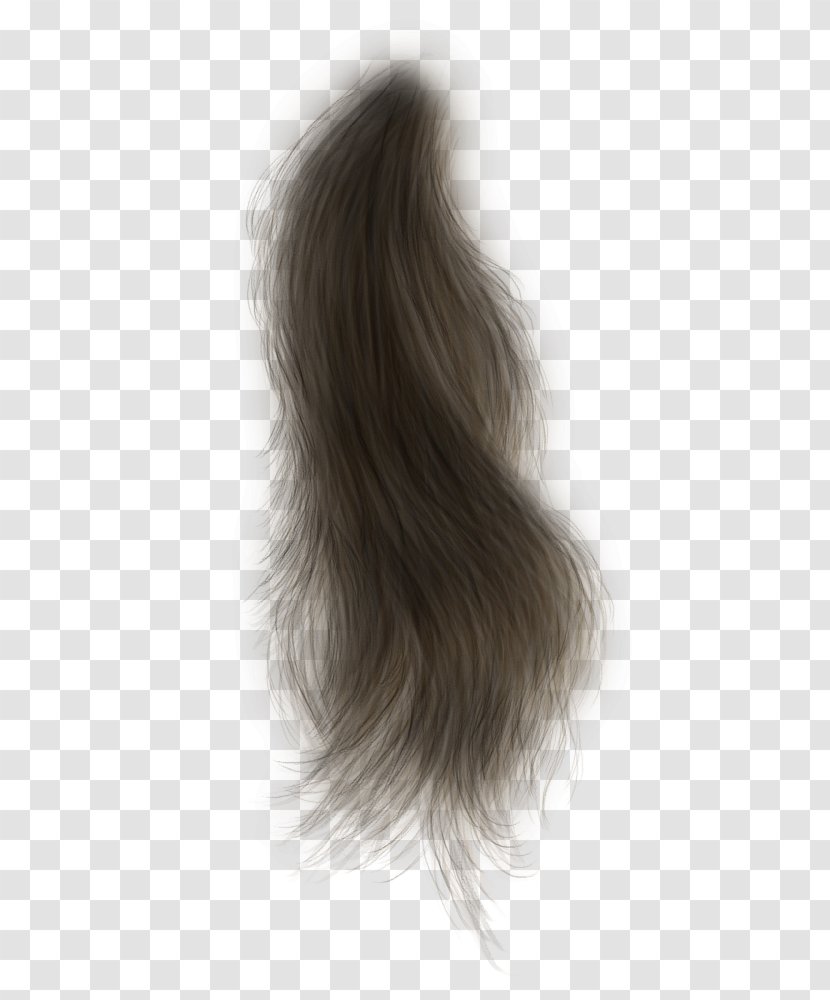 Black Hair Wig Long Hairstyle - Blond Transparent PNG