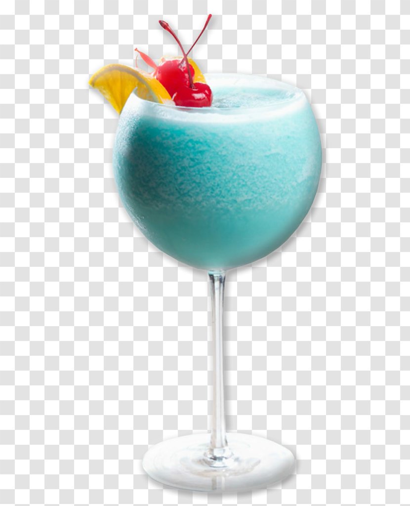 Blue Hawaii Cocktail Mai Tai Piña Colada Lagoon Transparent PNG
