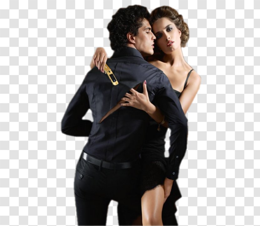 Dance Couple Tango - Flower Transparent PNG
