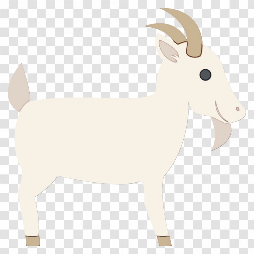 Cartoon Sheep - Horse - Animal Figure Fawn Transparent PNG