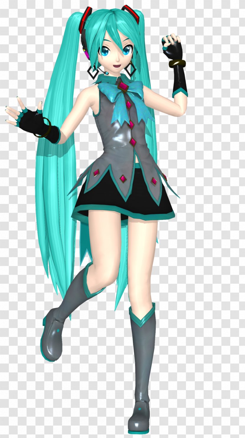 Hatsune Miku: Project DIVA Arcade Extend Vocaloid Megurine Luka - Watercolor - Miku Transparent PNG