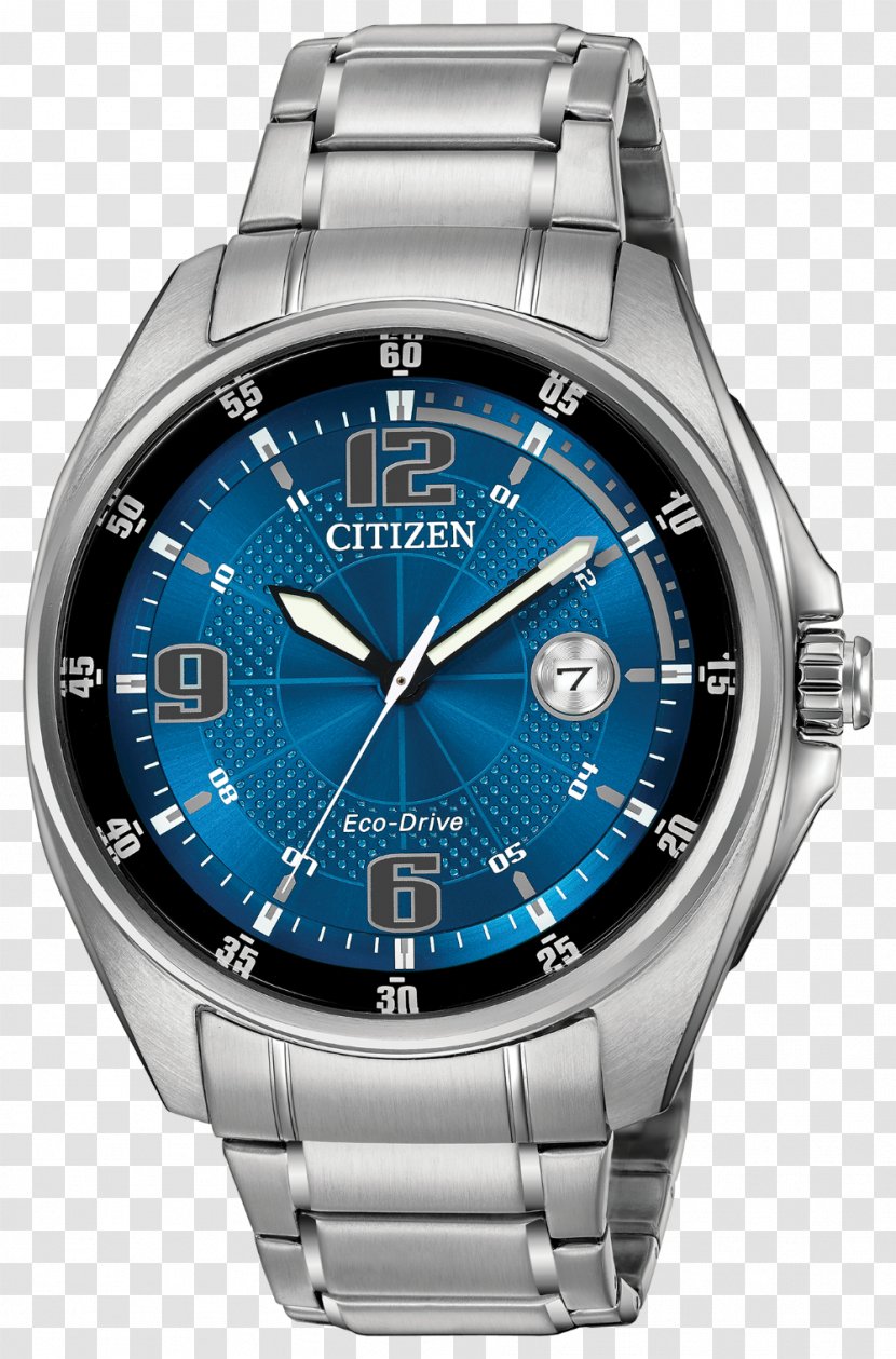 CITIZEN Men's Eco-Drive Blue Angels World Chronograph A-T Watch Citizen Holdings - Steel Transparent PNG