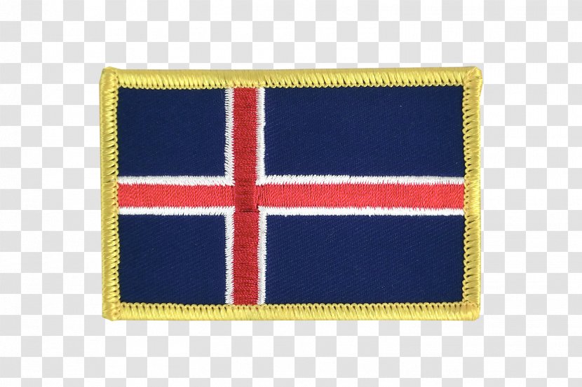 Flag Of Iceland Fahne Icelandic - Centimeter Transparent PNG