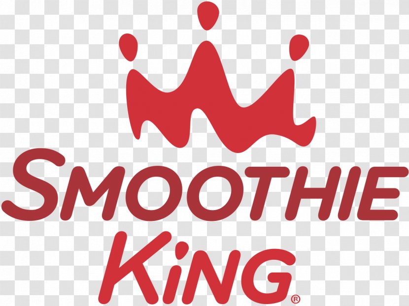 Logo Smoothie King - Red - McKinney Insignia Transparent PNG