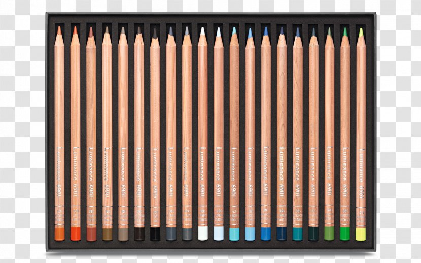 Colored Pencil Caran D'Ache Luminance 6901 - Drawing - Fancolor Water Soluble PencilsPencil Transparent PNG