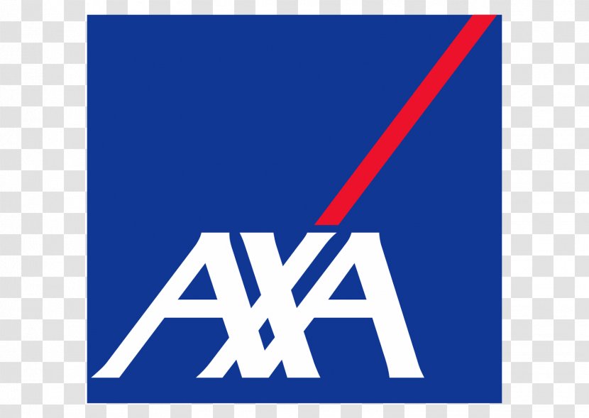 AXA Life Insurance Logo - South Vector Transparent PNG