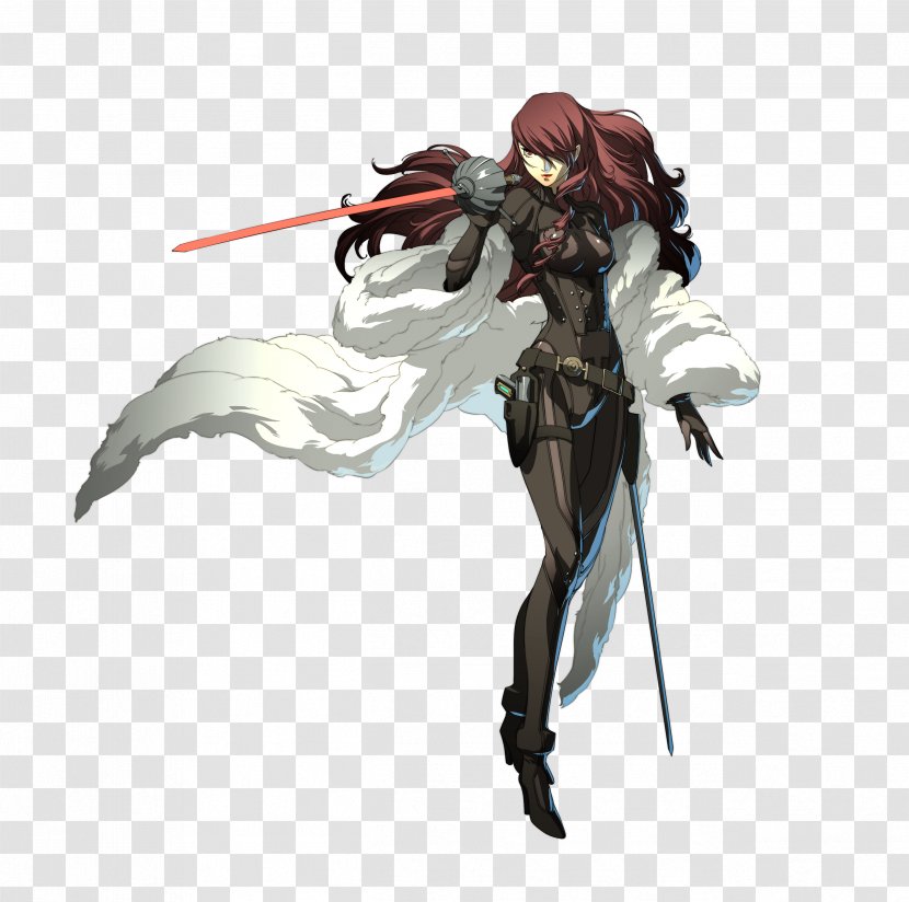 Persona 4 Arena Ultimax Shin Megami Tensei: 3 Mitsuru Kirijo - Silhouette - The Ultimate Warrior Transparent PNG