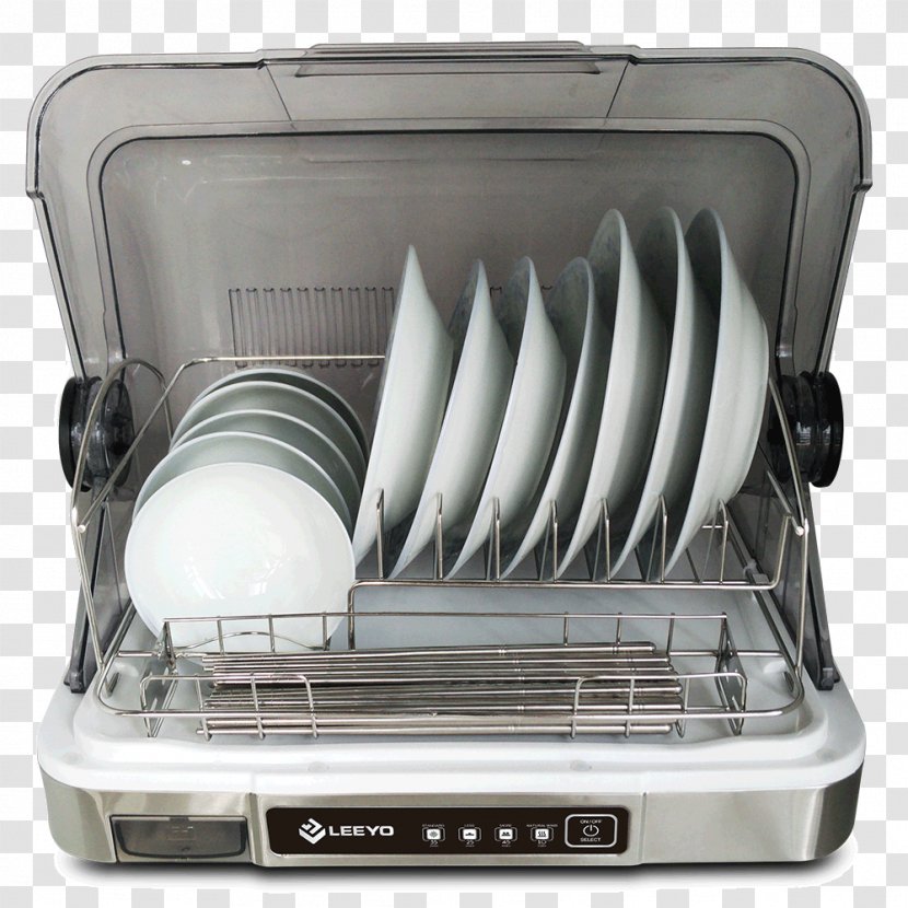 Toaster MINI Dishwasher Clothes Dryer Tableware - Refrigerator - Mini Transparent PNG