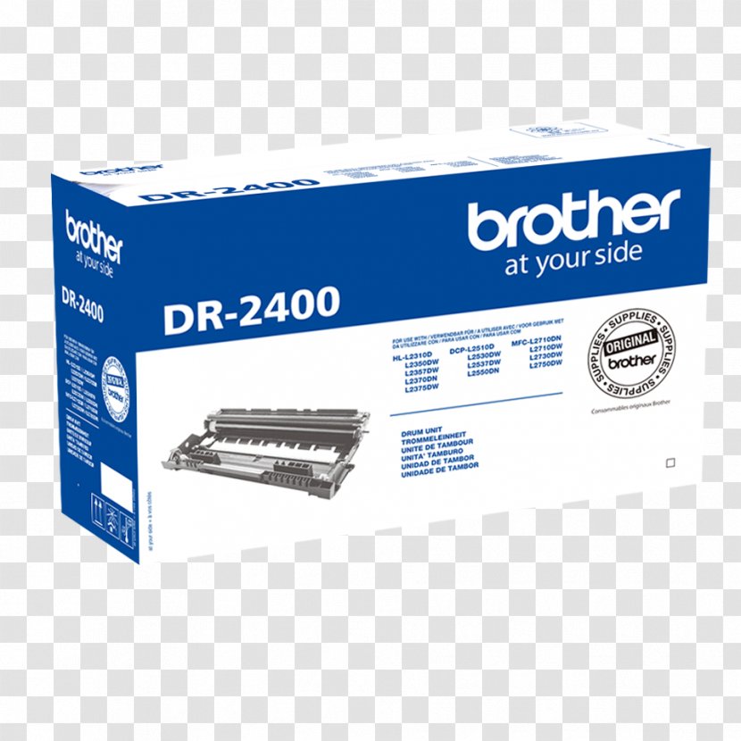 Toner Cartridge Brother Industries Printer Laser Printing - Brand Transparent PNG