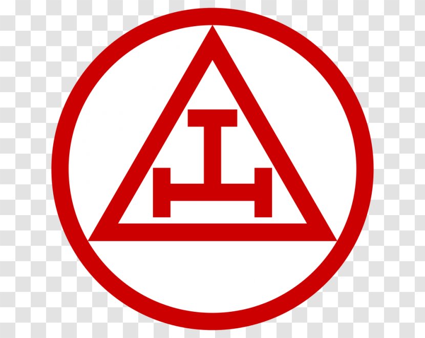 York Rite Royal Arch Masonry Freemasonry Holy Masonic Bodies - Logo - Text Transparent PNG