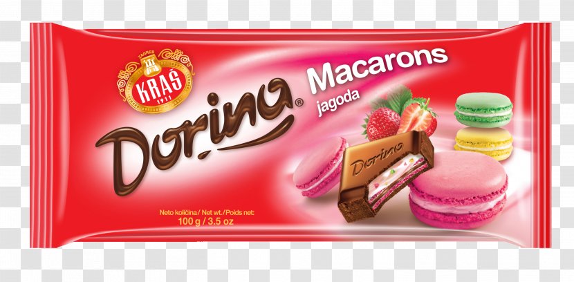 Macaroon Macaron Chocolate Bar Kinder Waffle Transparent PNG