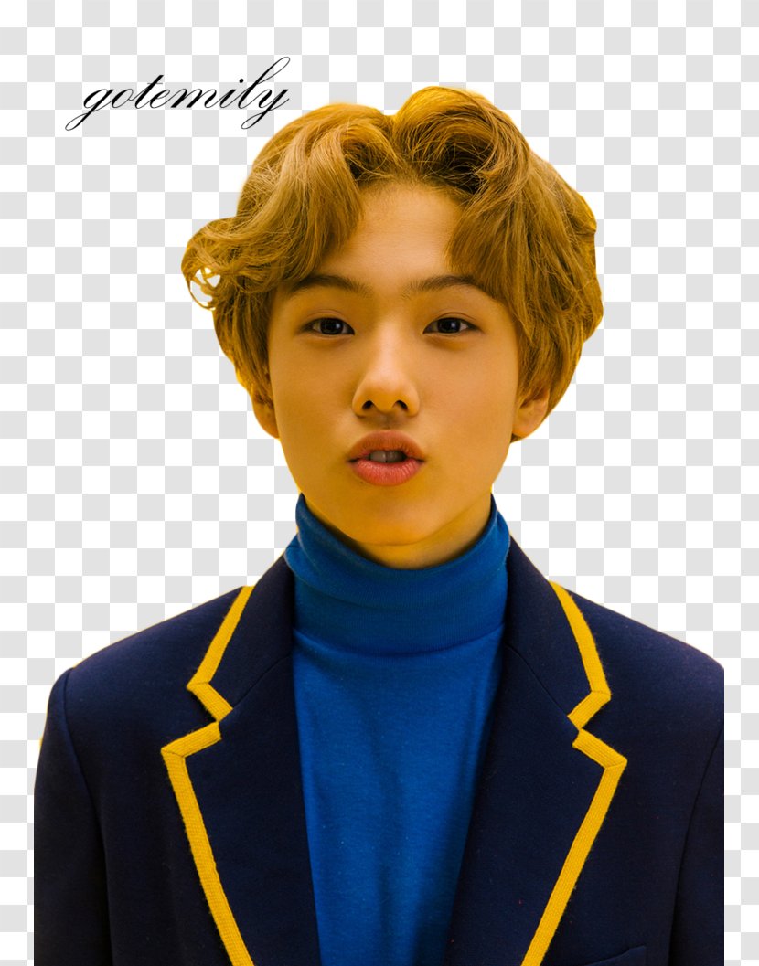 Jisung NCT DREAM My First And Last - Hair Coloring - Chinese VersionJisung Transparent PNG