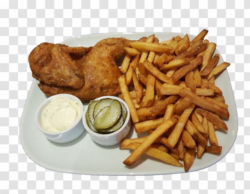 French Fries Fish And Chips Chicken Full Breakfast Fingers - Junk Food Transparent PNG