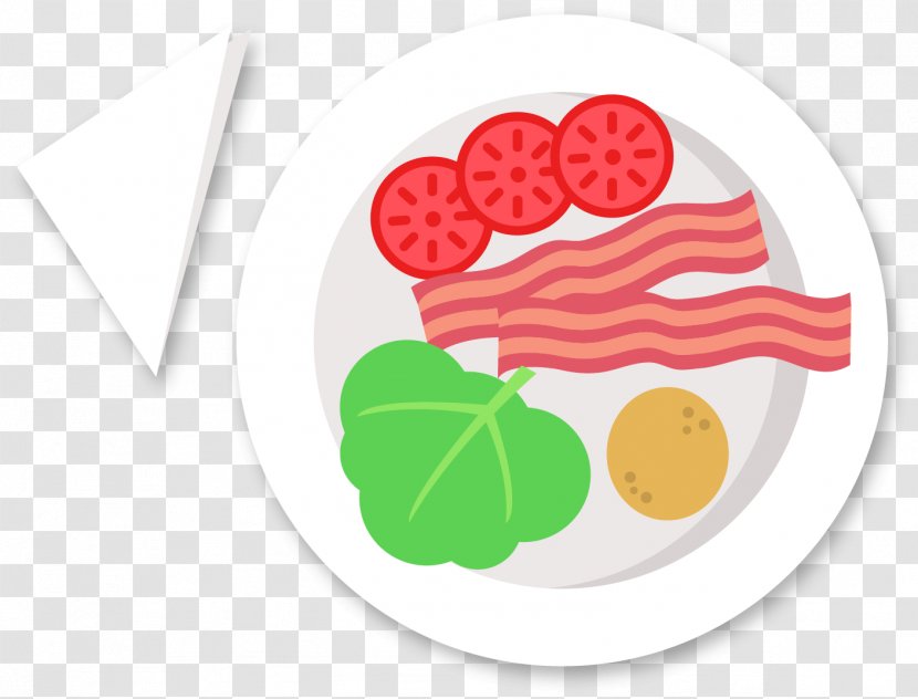 Bacon Roll Breakfast - Raw Transparent PNG