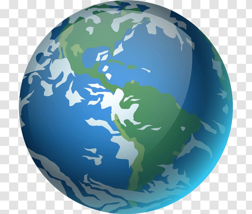 Globe Earth World Map - Sphere Transparent PNG