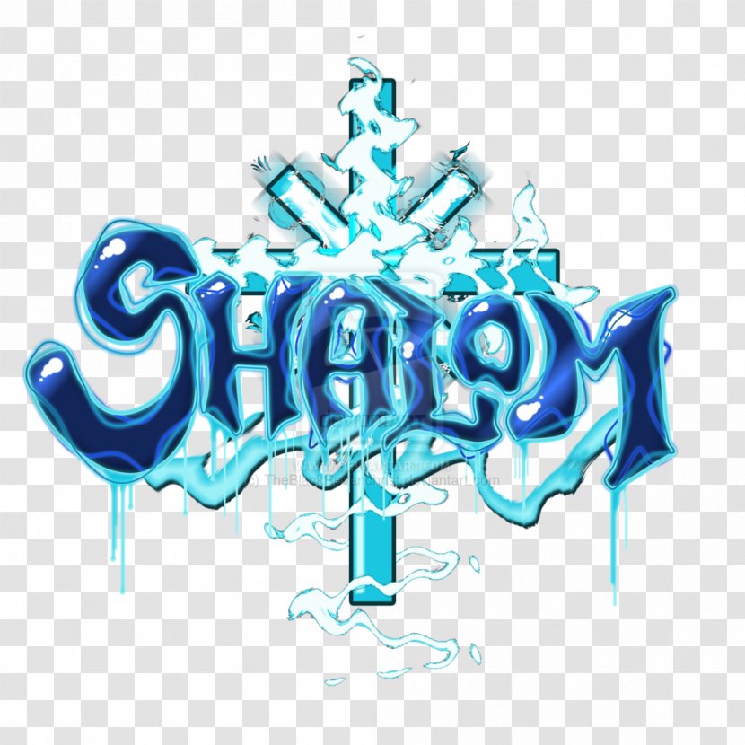 Logo Brand Shalom Font - Computer Transparent PNG