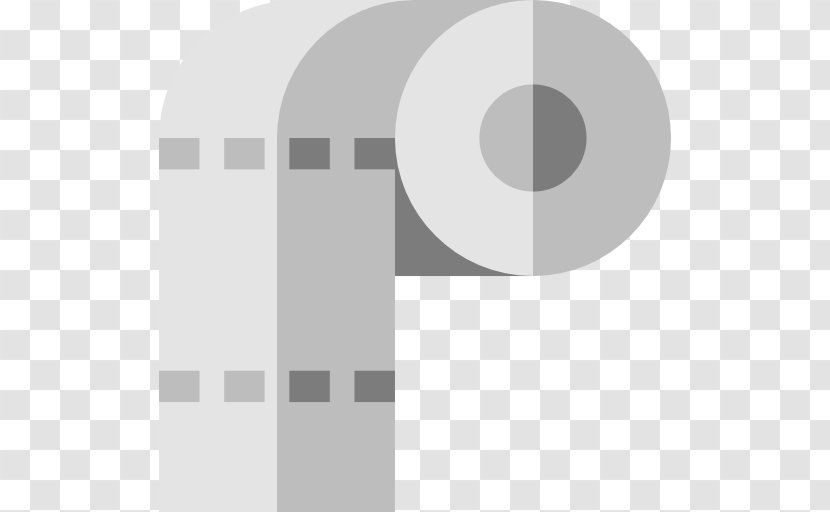 Graphic Design Monochrome Logo - Text - Toilet Paper Transparent PNG