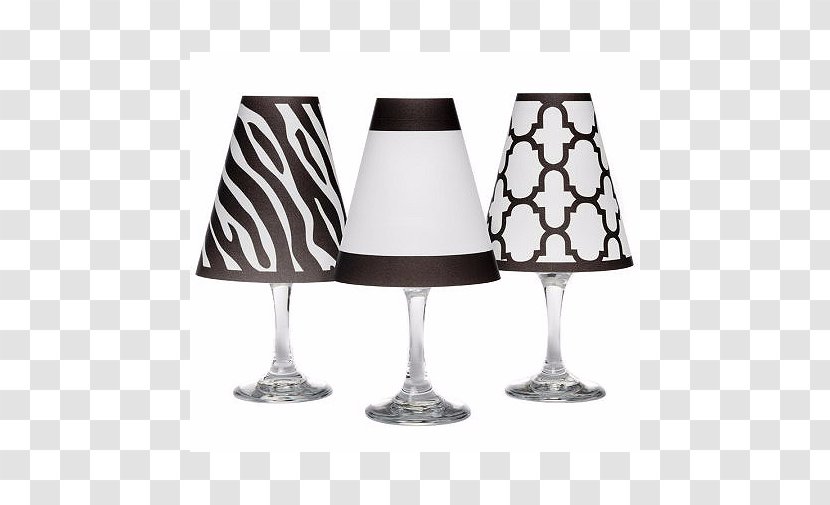 Paper Wine Glass Window Blinds & Shades Lamp - Decorative Shading Transparent PNG