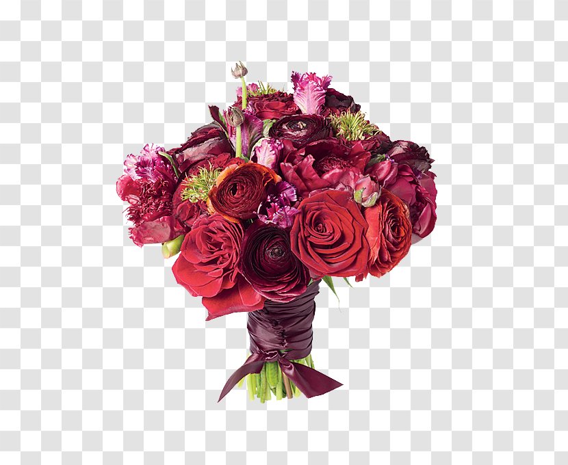 Floristry Flower Bouquet Teleflora Mothers Day - Rosa Centifolia - Bride Holding Flowers Red Transparent PNG