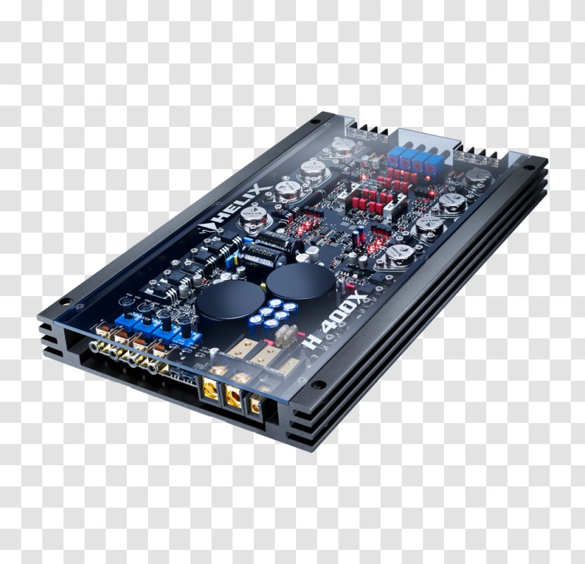 Audio Power Amplifier Vehicle Amplificador Digital Signal Processor - Semiconductor - Crossover Transparent PNG