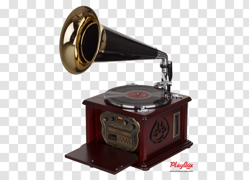 Phonograph Loudspeaker Gramophone Pyle PUNP32BT Vintage Retro Classic Style Bluetooth Turntable Patefon Transparent PNG
