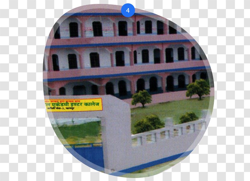 Sardar Patel Academy Inter College Public School Jarauli Phase 2 - Facade Transparent PNG