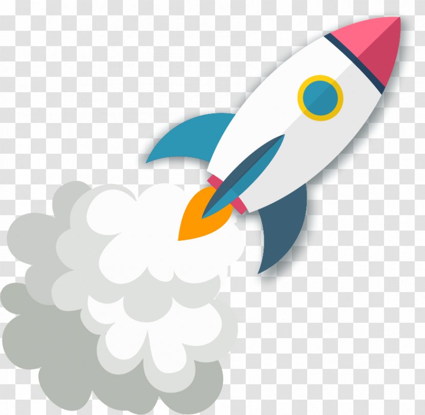 Space Rocket The Launch Desktop Wallpaper Transparent PNG