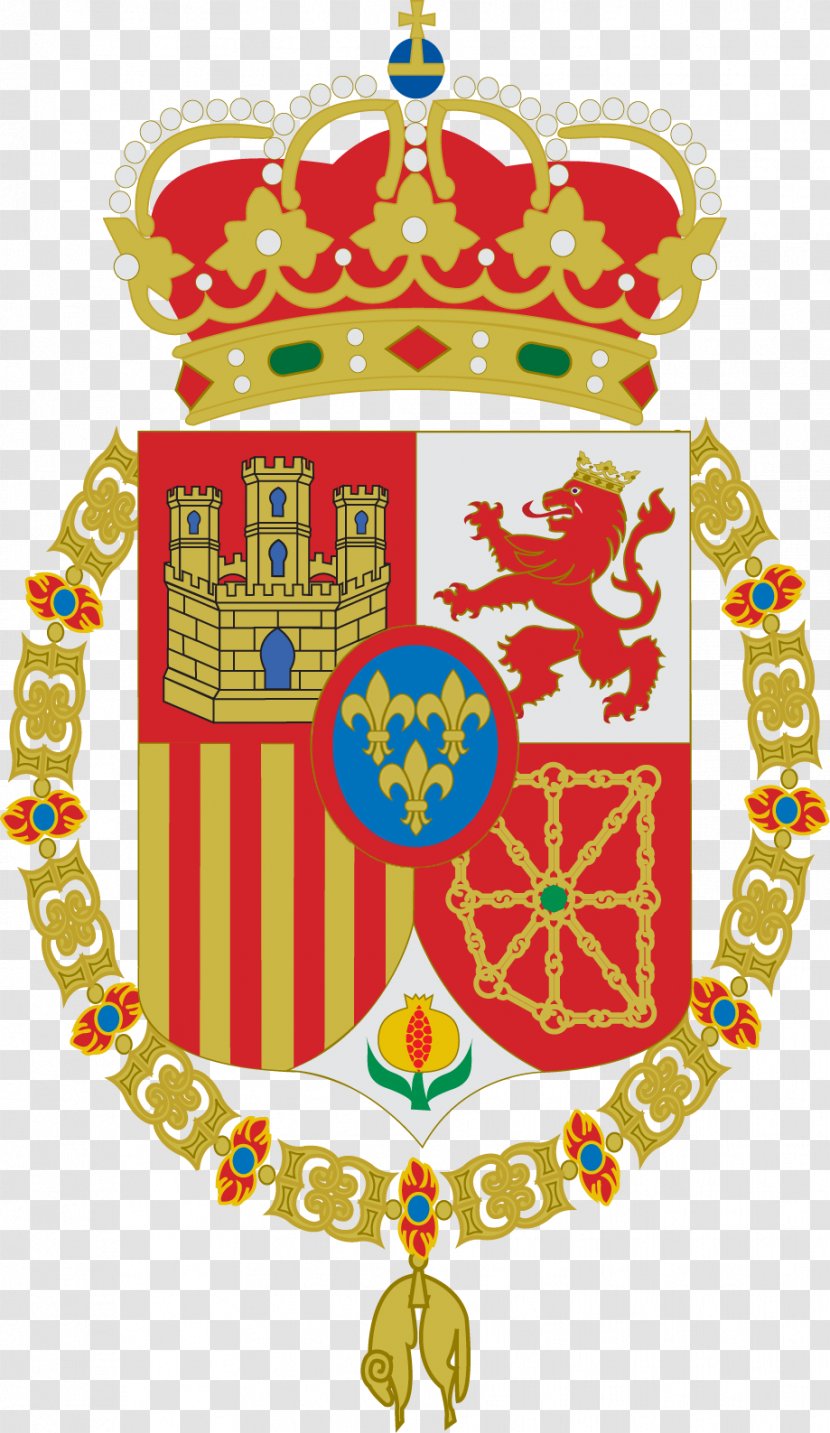 Coat Of Arms Spain Flag The King Escutcheon - Area - Law And Order Transparent PNG