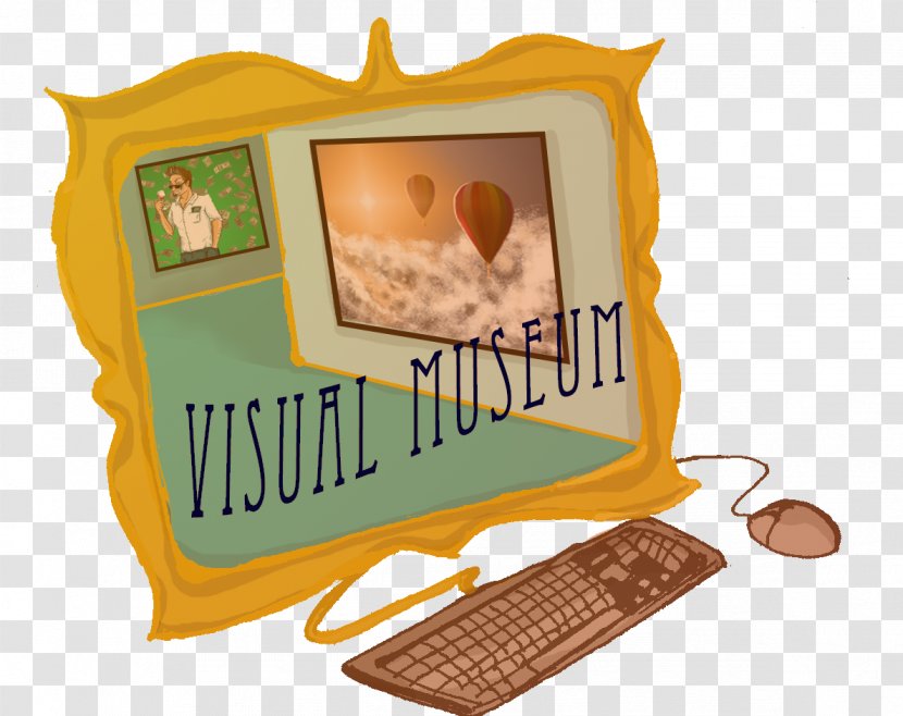 Virtual Museum Visual Industrial Design Communication - Digital Data - Sfondo Transparent PNG