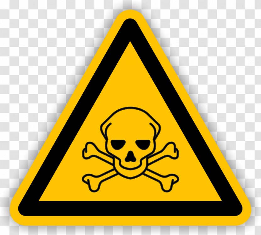 Hazard Symbol Sign Substance Theory Occupational Safety And Health - Smiley Transparent PNG