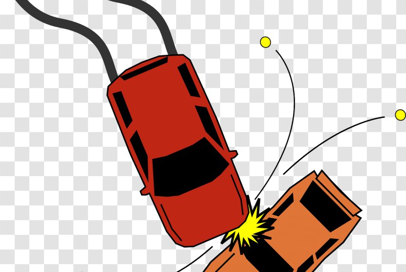 Car Traffic Collision Vehicle Accident Clip Art - Artwork - Kecelakaan Tabrakan Transparent PNG