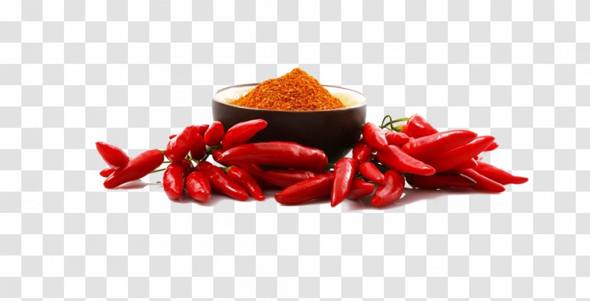 Cayenne Pepper Jalapexf1o Facing Heaven Bell Chili Powder - Flavor - Delicious Transparent PNG
