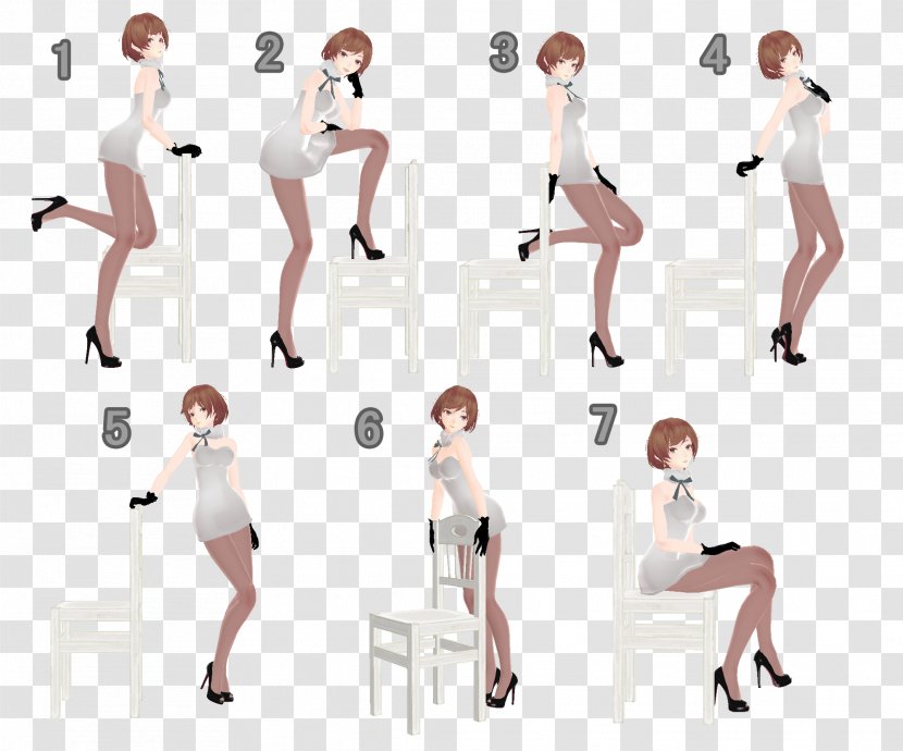 Chair Sitting DeviantArt Table Asento - Tree - Poses Transparent PNG