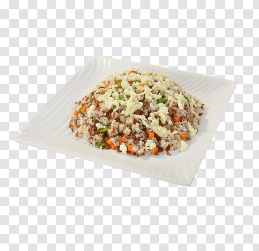 Soft Drink Fried Rice Vegetarian Cuisine - Dish - The Real Flavor Of Transparent PNG