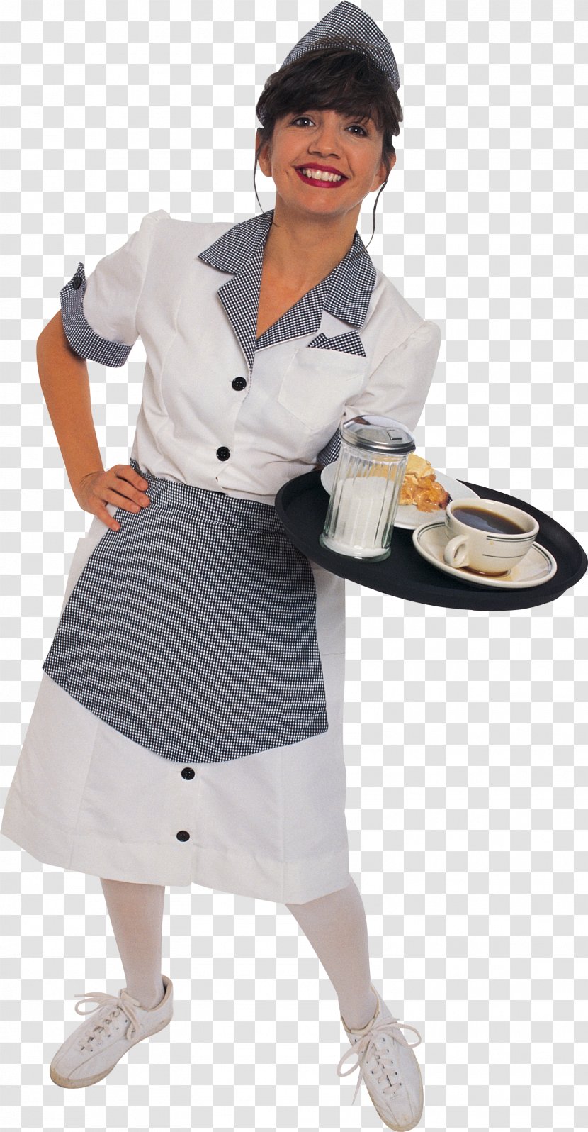 Stock Photography Woman Waitress Breakfast Getty Images - Clothing Transparent PNG