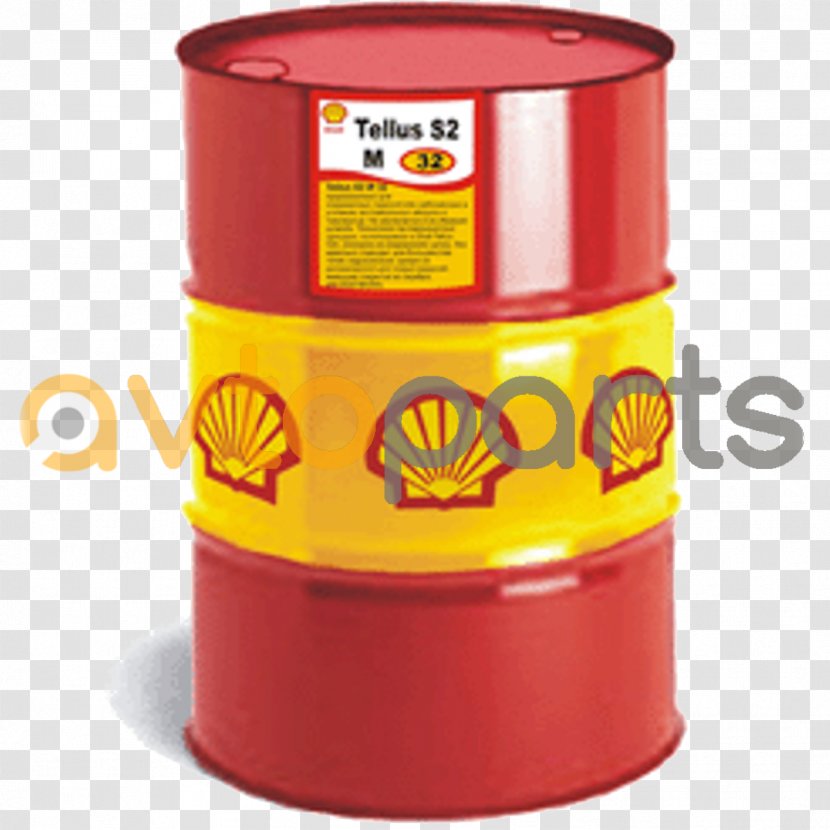 Drum Motor Oil Lubricant Royal Dutch Shell - Cylinder Transparent PNG