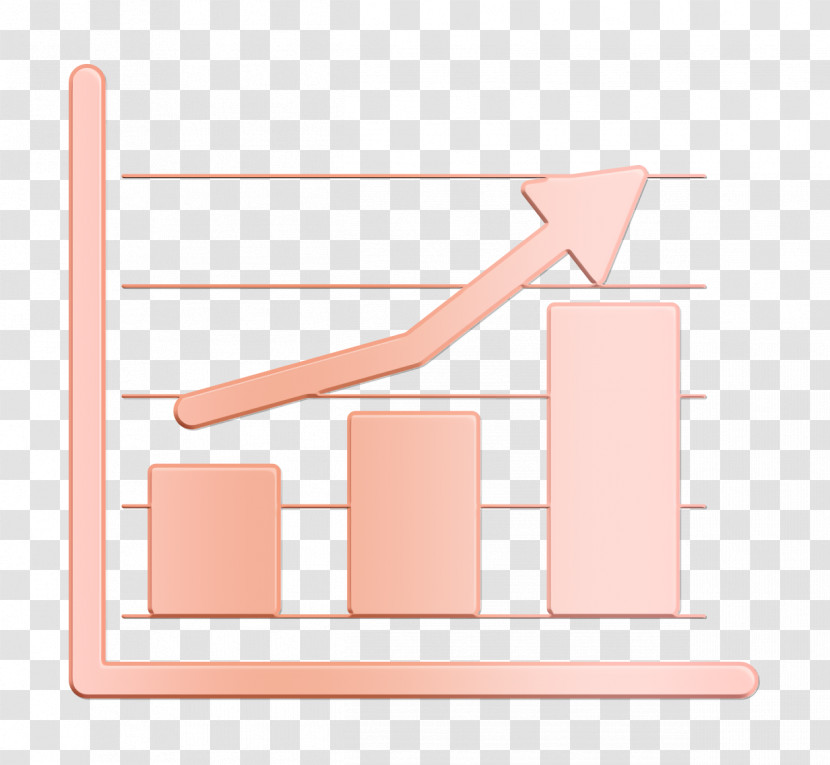 Financial Icon Business Chart Pictograms Icon Financial Bars Stats Icon Transparent PNG