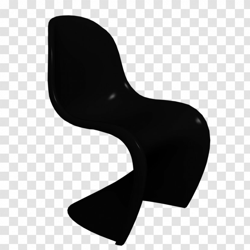 Panton Chair Vitra Furniture Transparent PNG