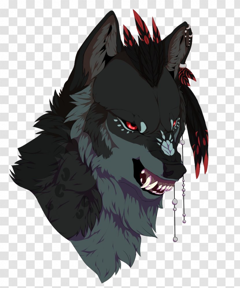 DeviantArt Demon Werewolf Dog - Supernatural Creature - Flash Sale Transparent PNG