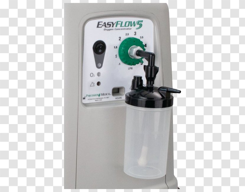 Oxygen Concentrator Humidifier Machine - Patient Transparent PNG