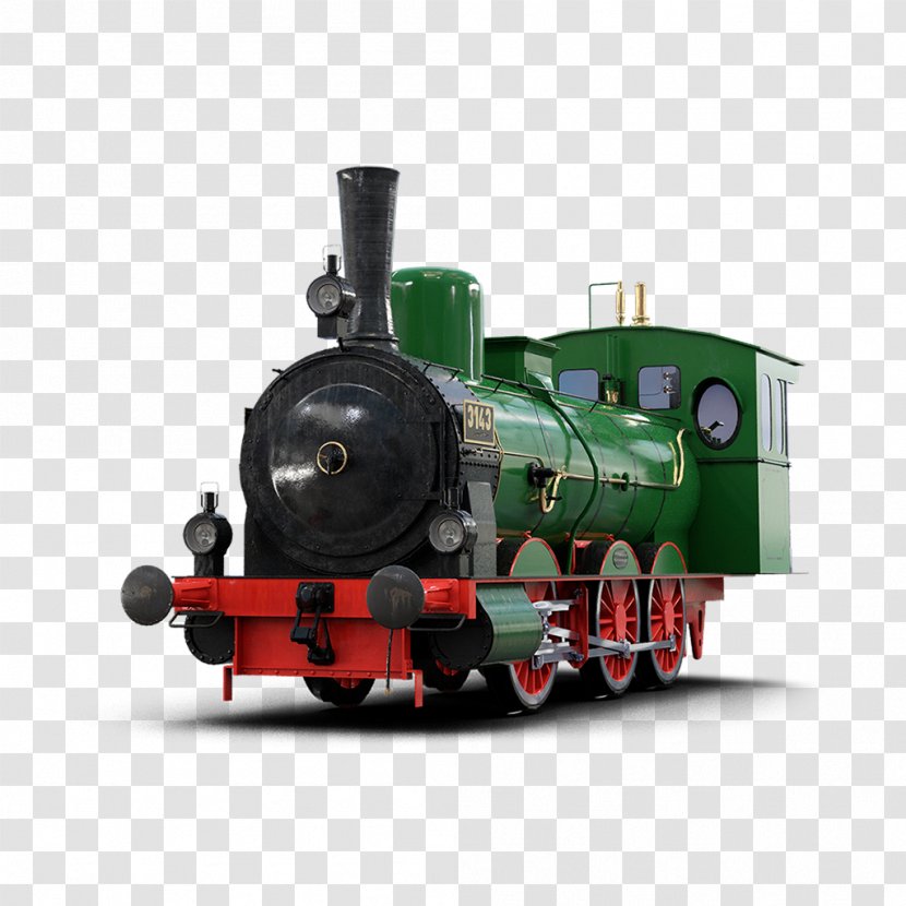 Rail Nation Train Transport Steam Engine Locomotive - Rolling Stock Transparent PNG