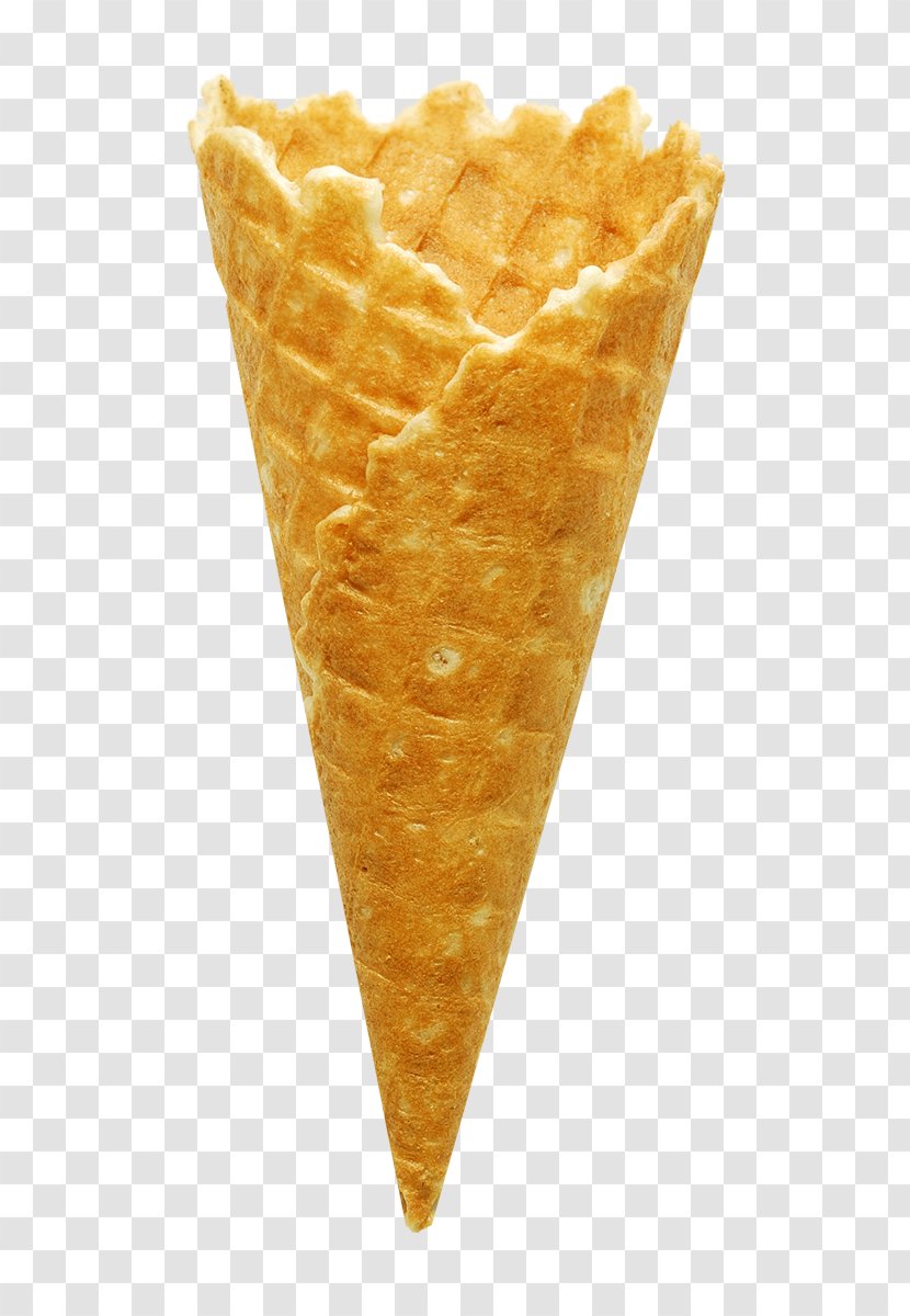 Ice Cream Cones Waffle Treacle Tart Transparent PNG