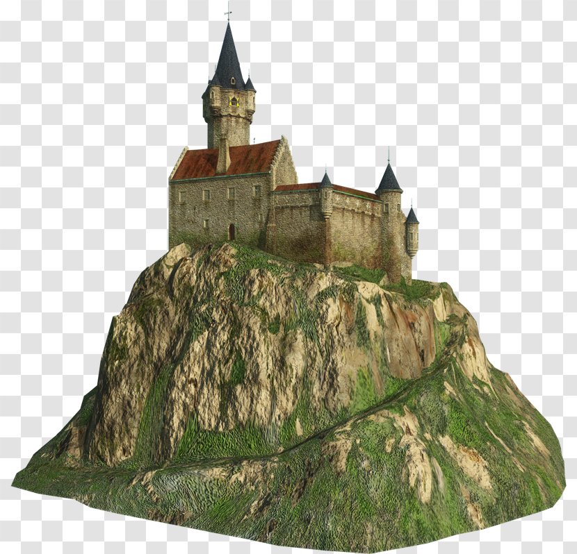 Download Clip Art - Medieval Architecture - Castillo Transparent PNG