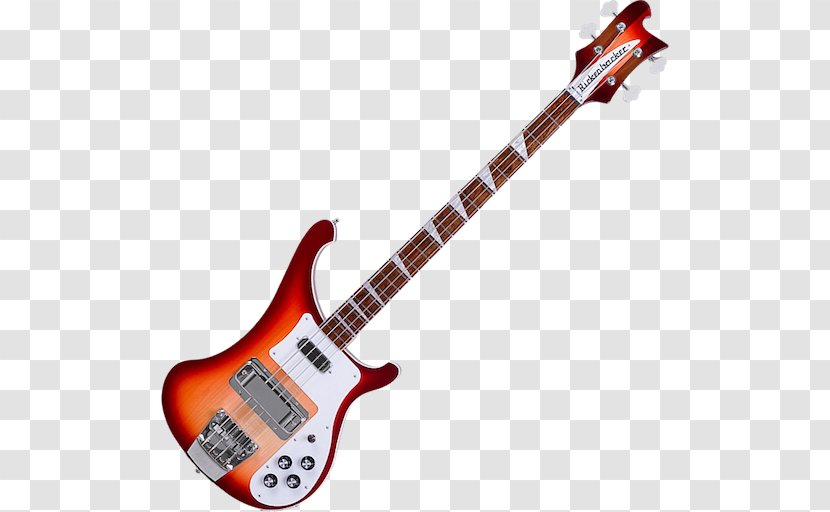 Bass Guitar Electric Rickenbacker 4003 4001 - Solid Body Transparent PNG