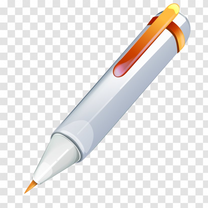 Ballpoint Pen Pencil - Color Transparent PNG