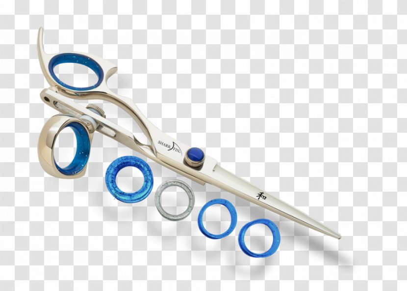 Scissors Hair-cutting Shears Product Design - Office Supplies Transparent PNG