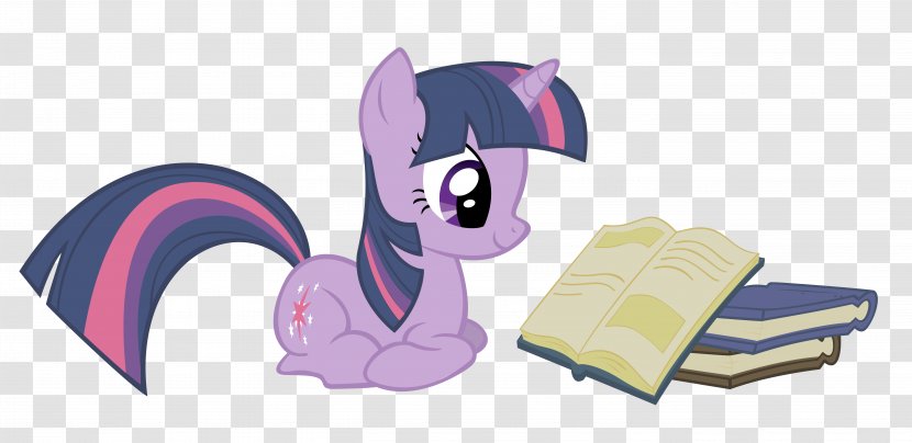 Twilight Sparkle Pinkie Pie Rarity Rainbow Dash Applejack - Watercolor - Book Transparent PNG